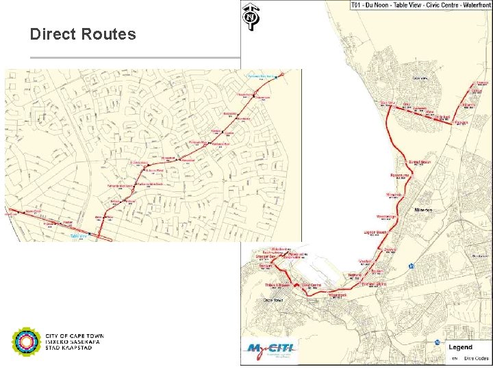 Direct Routes 22 