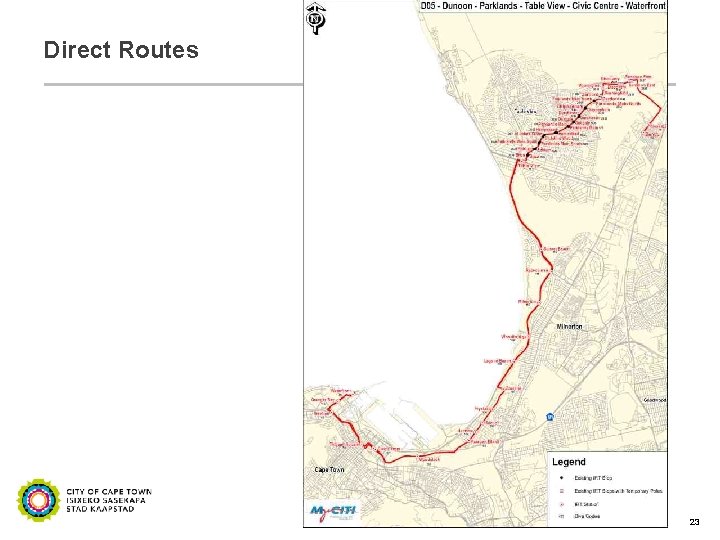 Direct Routes 23 
