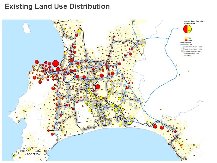 Existing Land Use Distribution 