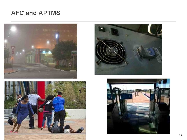 AFC and APTMS 1. 35 
