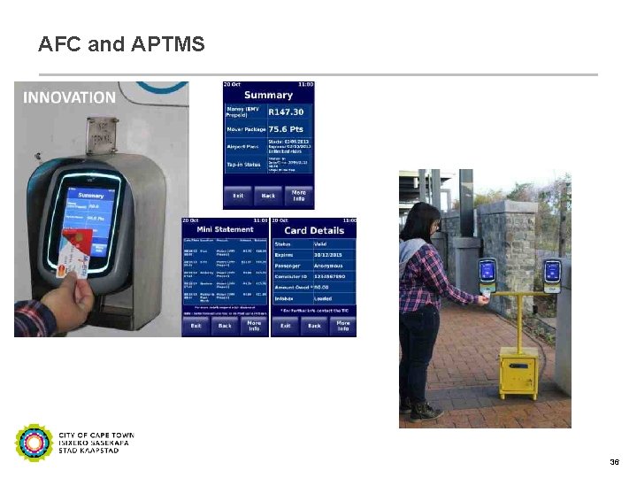 AFC and APTMS 36 