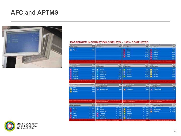 AFC and APTMS 37 
