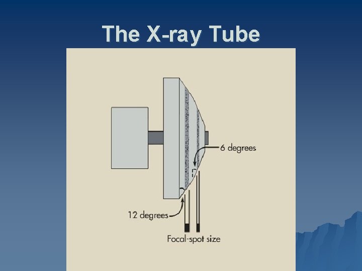 The X-ray Tube 