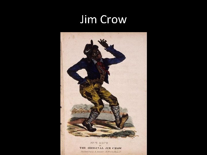 Jim Crow 