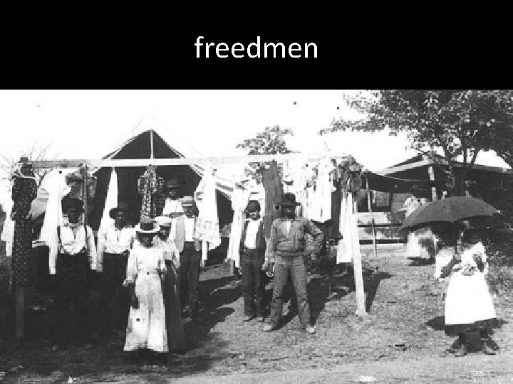 freedmen 