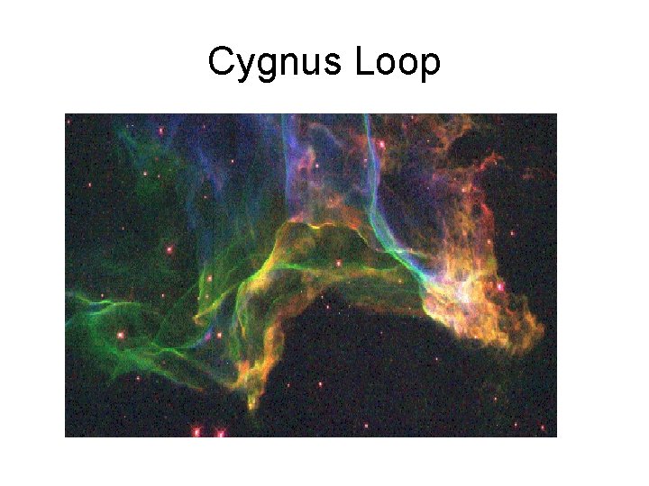 Cygnus Loop 