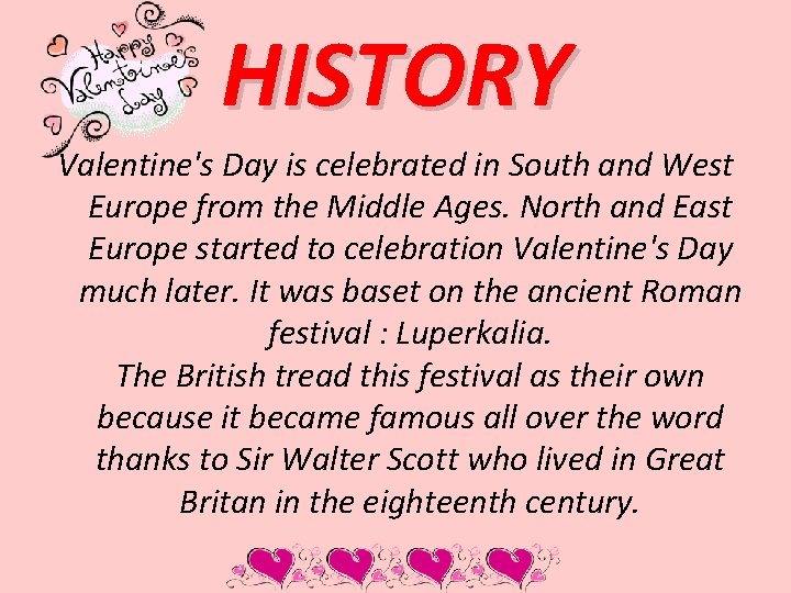 History Behind Valentine S Day