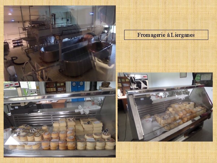 Fromagerie à Lierganes 