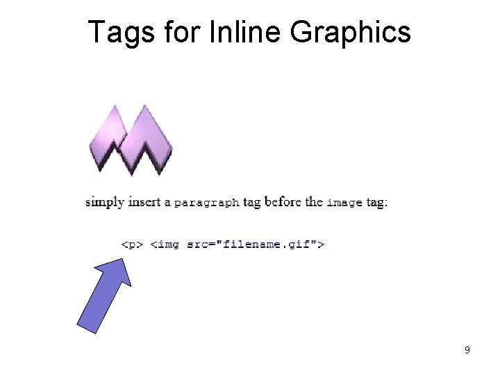 Tags for Inline Graphics 9 