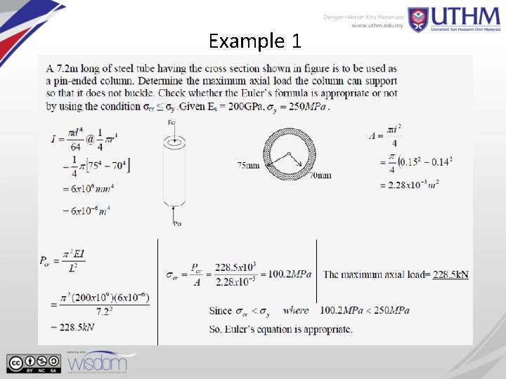 Example 1 