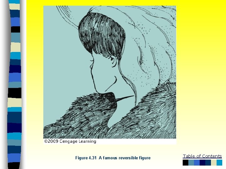 Figure 4. 31 A famous reversible figure Table of Contents 