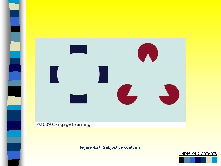 Figure 4. 27 Subjective contours Table of Contents 