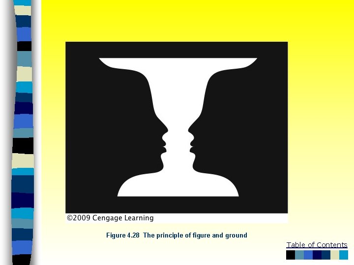 Figure 4. 28 The principle of figure and ground Table of Contents 