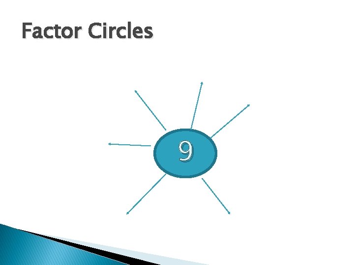 Factor Circles 9 