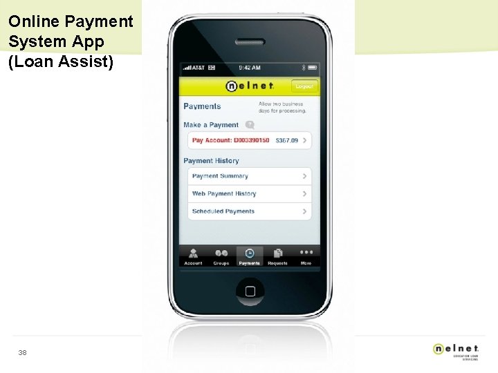 Online Payment System App (Loan Assist) 38 