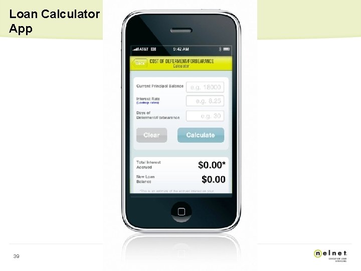 Loan Calculator App 39 