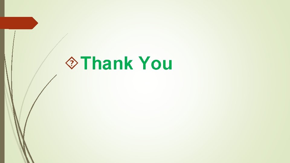  Thank You 