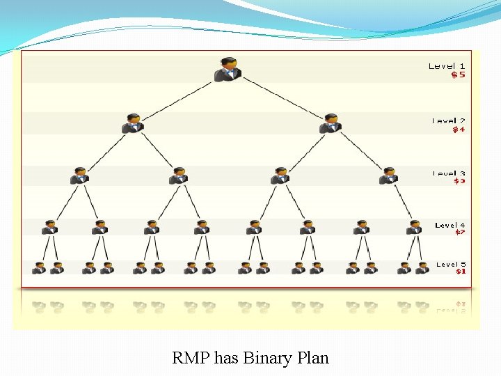 RMP has Binary Plan 