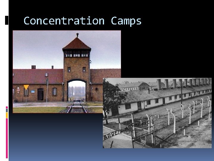 Concentration Camps 