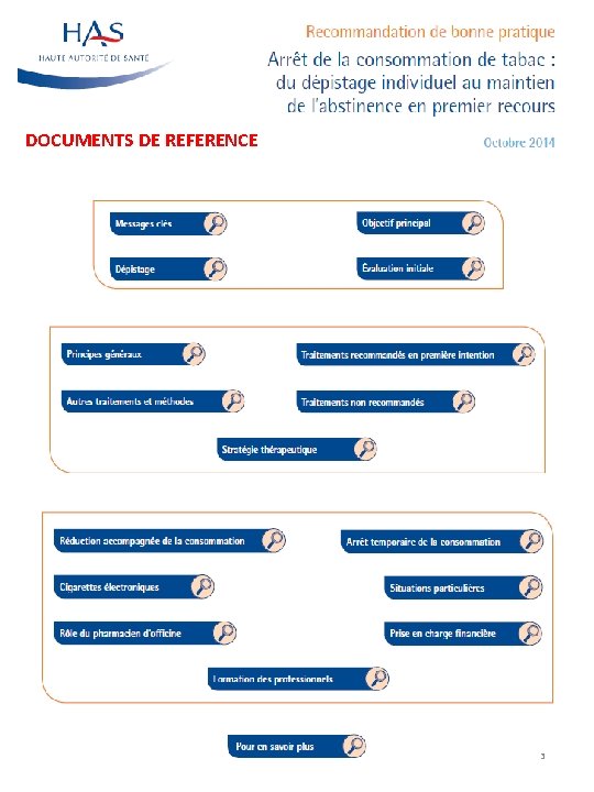 DOCUMENTS DE REFERENCE 3 