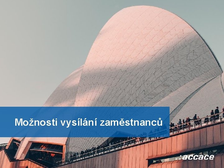 Možnosti vysílání zaměstnanců 