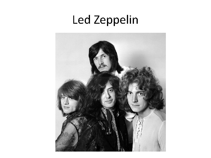 Led Zeppelin 