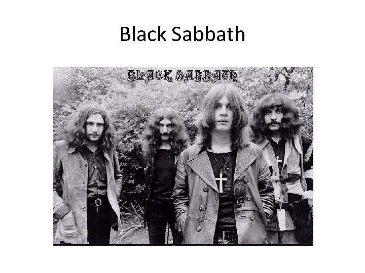 Black Sabbath 