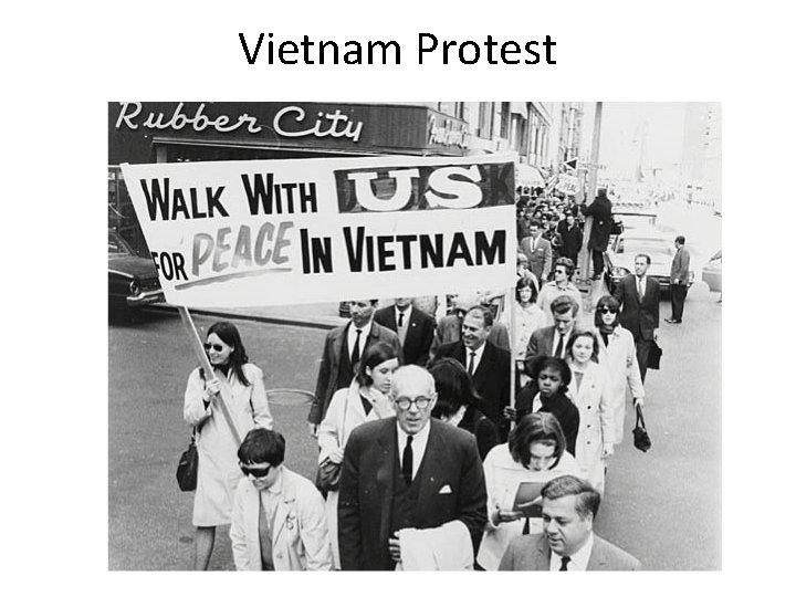 Vietnam Protest 