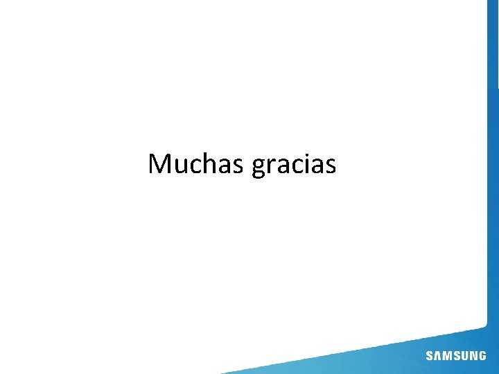 Muchas gracias 