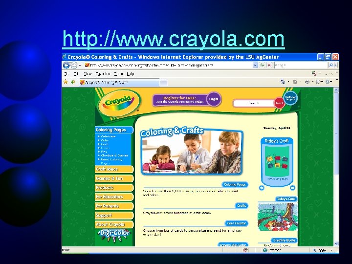http: //www. crayola. com 17 