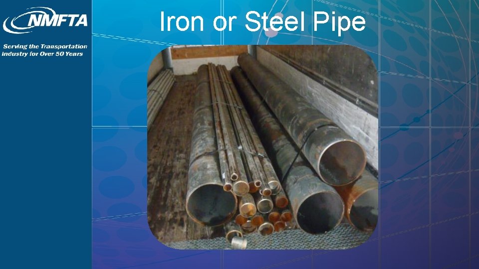 Iron or Steel Pipe 