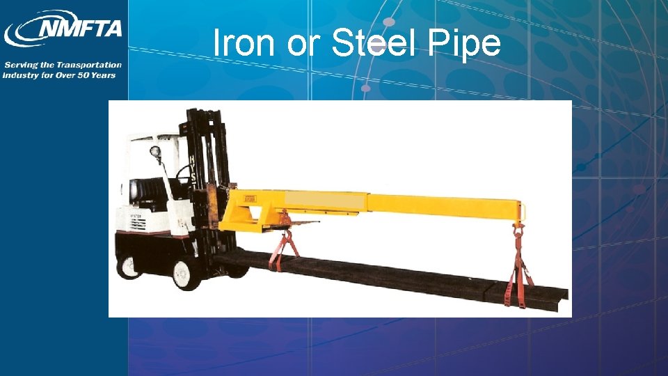 Iron or Steel Pipe 