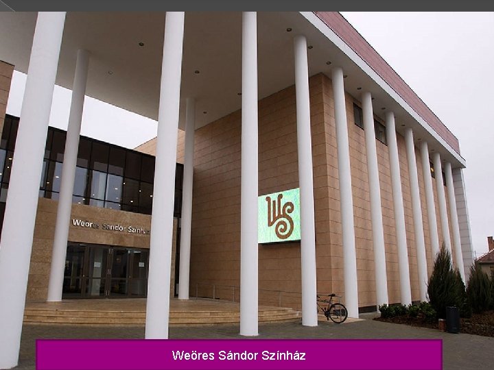 Weöres Sándor Színház 