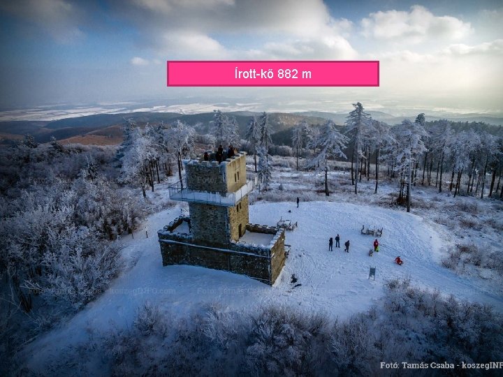 Írott-kő 882 m 
