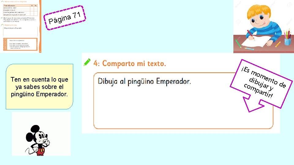 1 7 a n i Pág ¡Es Ten en cuenta lo que ya sabes