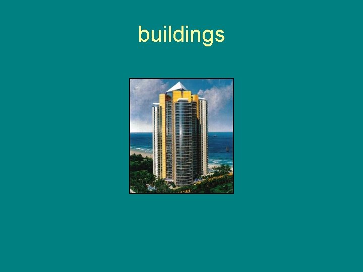 buildings 