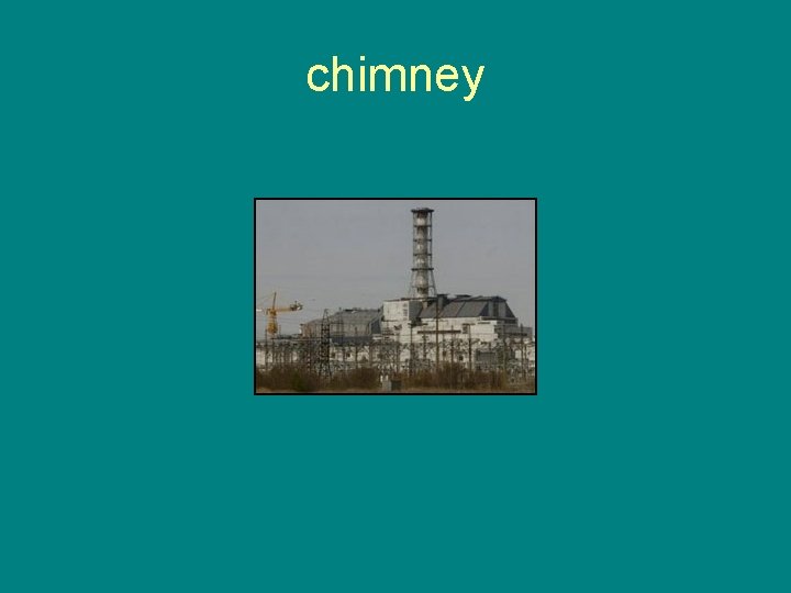 chimney 