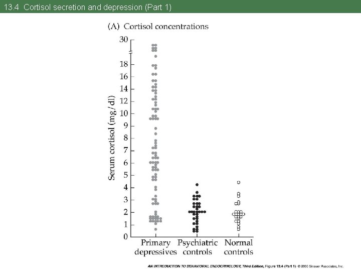 13. 4 Cortisol secretion and depression (Part 1) 