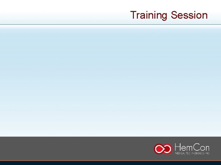 Training Session 