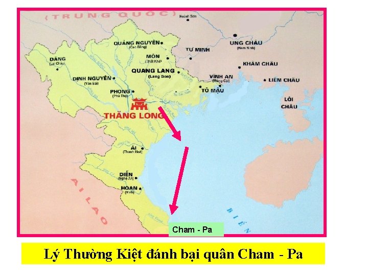 Cham Pa Lý Thường Kiệt đánh bại quân Cham - Pa 