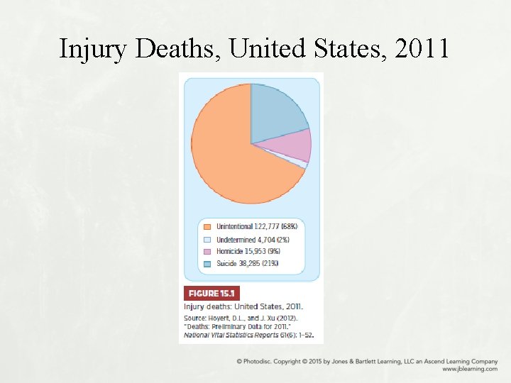 Injury Deaths, United States, 2011 