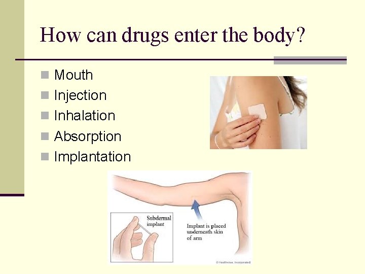 Lesson 36 Bellringer n What does OTC stand