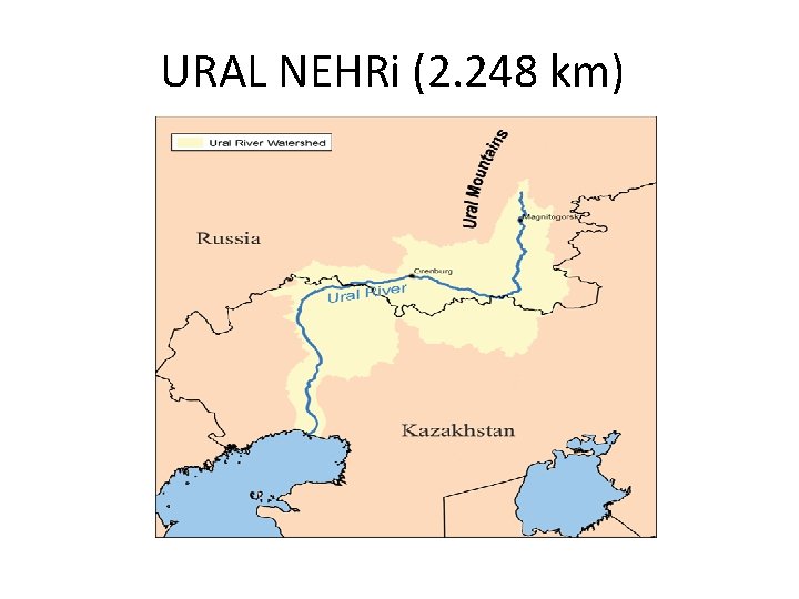URAL NEHRi (2. 248 km) 