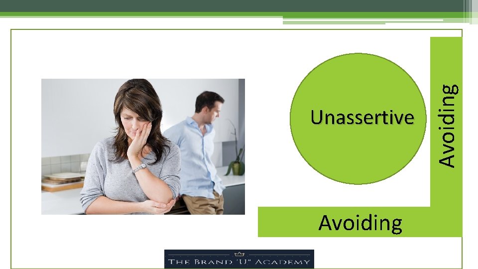 Avoiding Unassertive 
