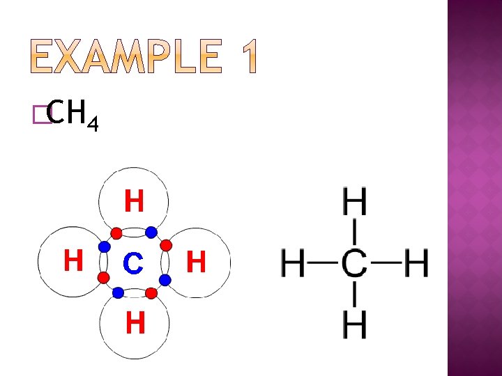 �CH 4 �CH 4