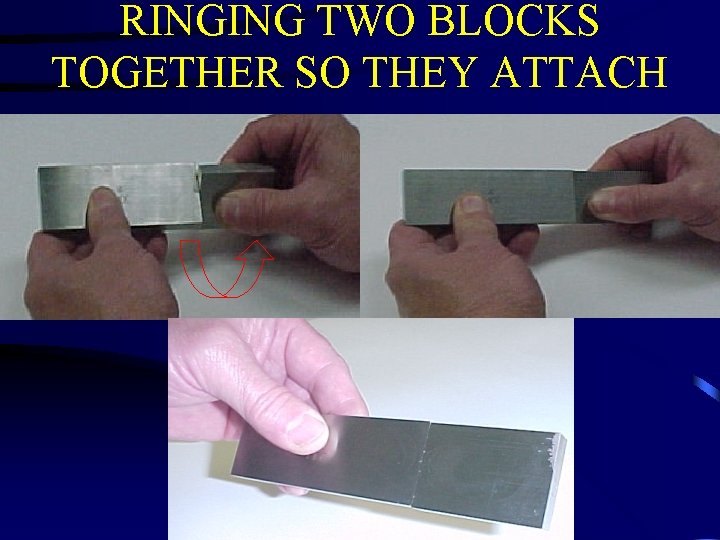 RINGING TWO BLOCKS TOGETHER SO THEY ATTACH 