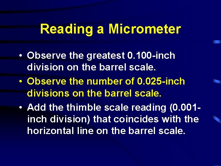 PRECISION INSTRUMENTS EXPLAINED MICROMETERS CALIPERS GAGE BLOCKS HOW