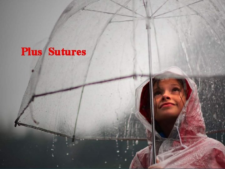Plus Sutures 
