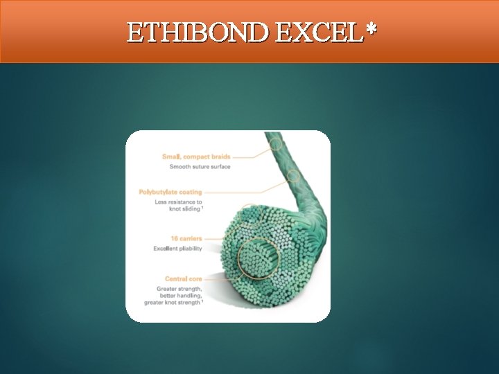 ETHIBOND EXCEL* 