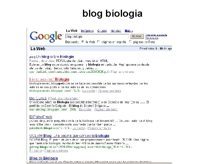 blog biologia 